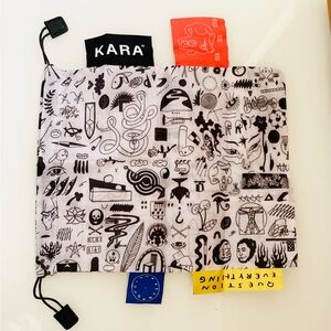 KARA Graphic Drawstring Dustbag